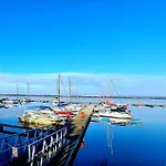 Marina Szczecin Dąbie - kajuty na statku
