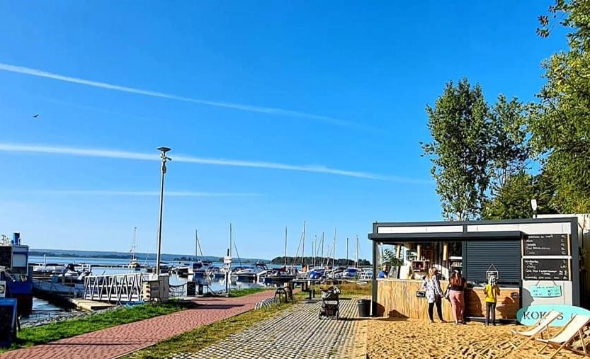 Hostel Marina Szczecin Dąbie - kajuty na statku