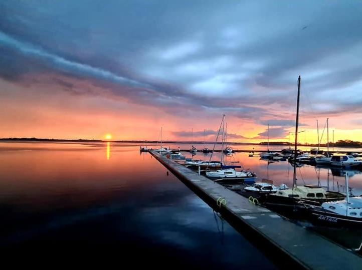 Marina Szczecin Dąbie - kajuty na statku Hostel